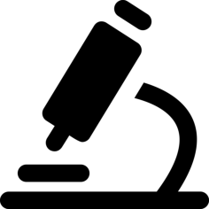 Medical Microscope Laser Cut Svg File, Free Vectors File
